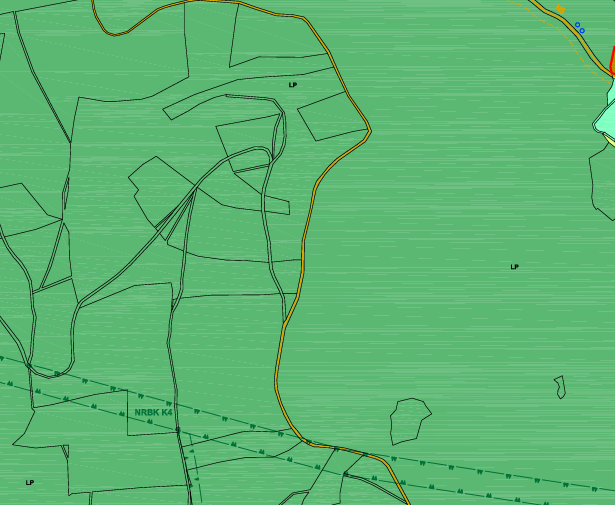 Pozemky v obci Krupka - 2