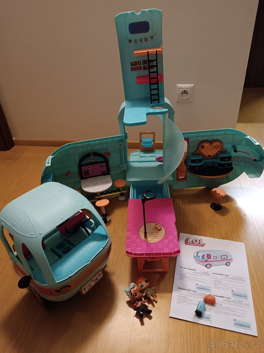 LOL surprise karavan - 2