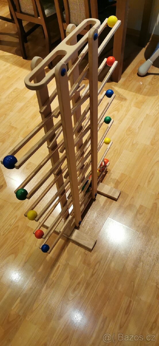 Kuličková dráha TRIHORSE JUMBO - 2