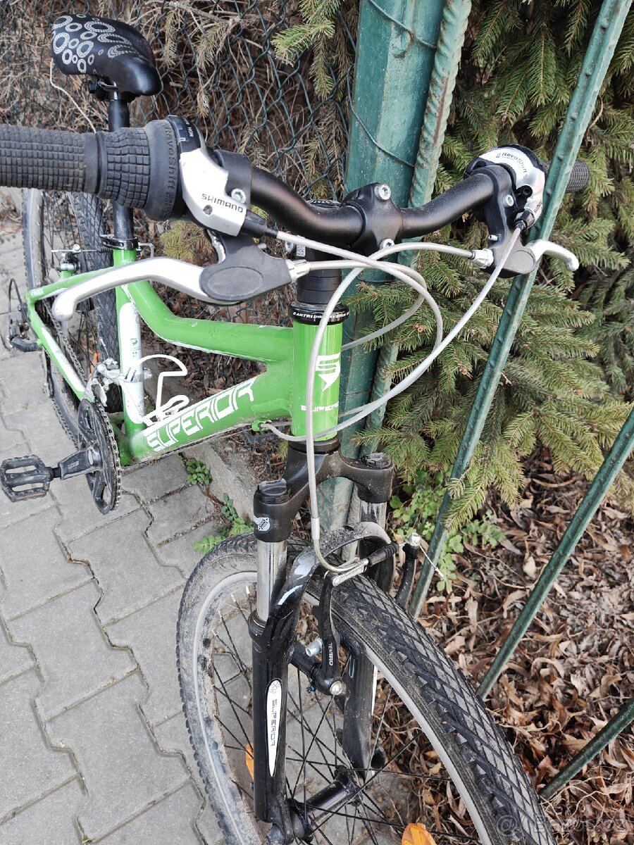 Dětské kolo superior - 2