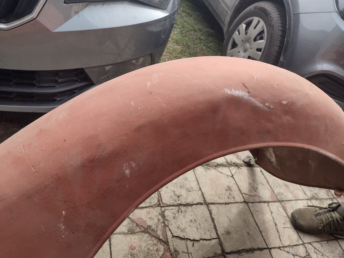 Blatník škoda popular - 2