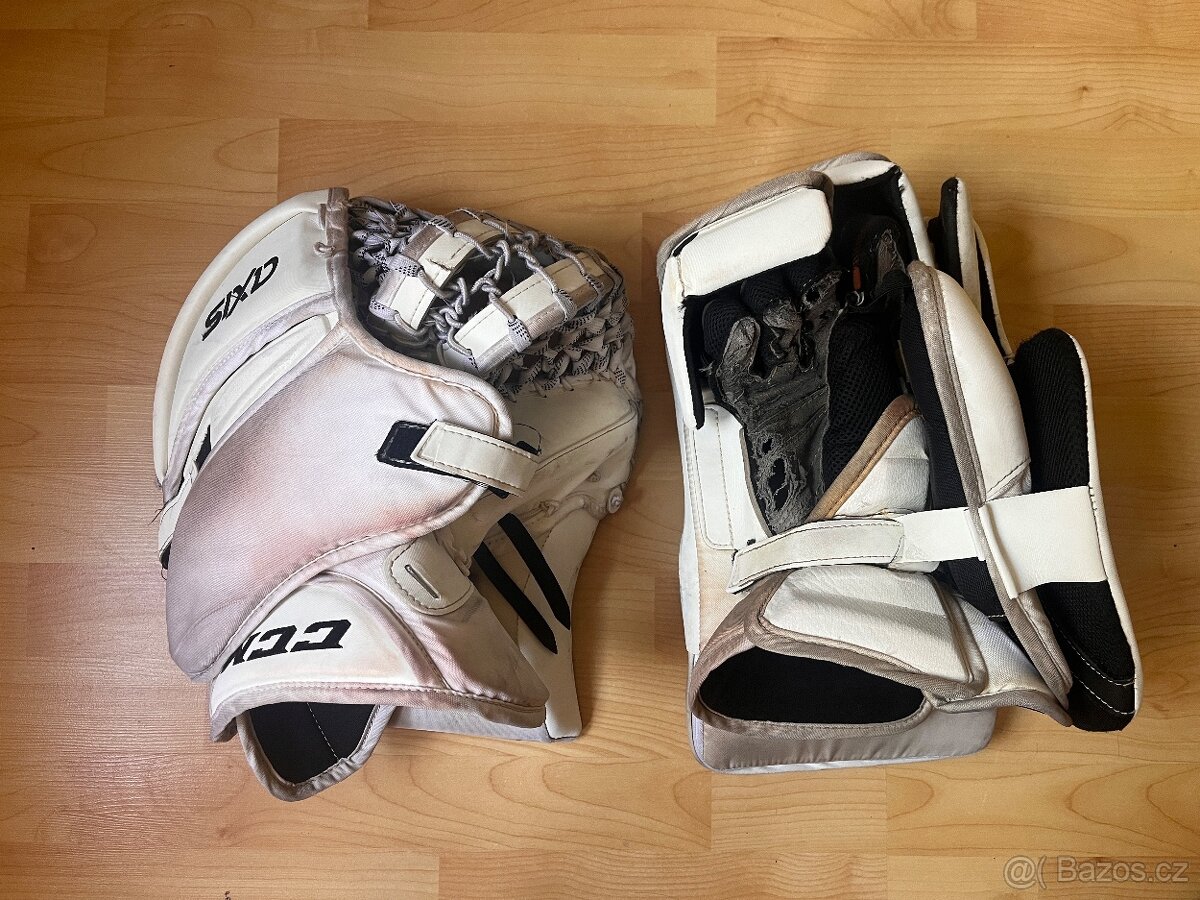 Set lapačka + vyrážečka CCM AXIS SR - 2