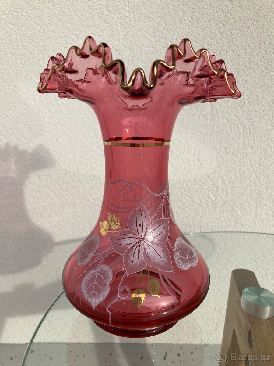 Starožitná retro váza - 2