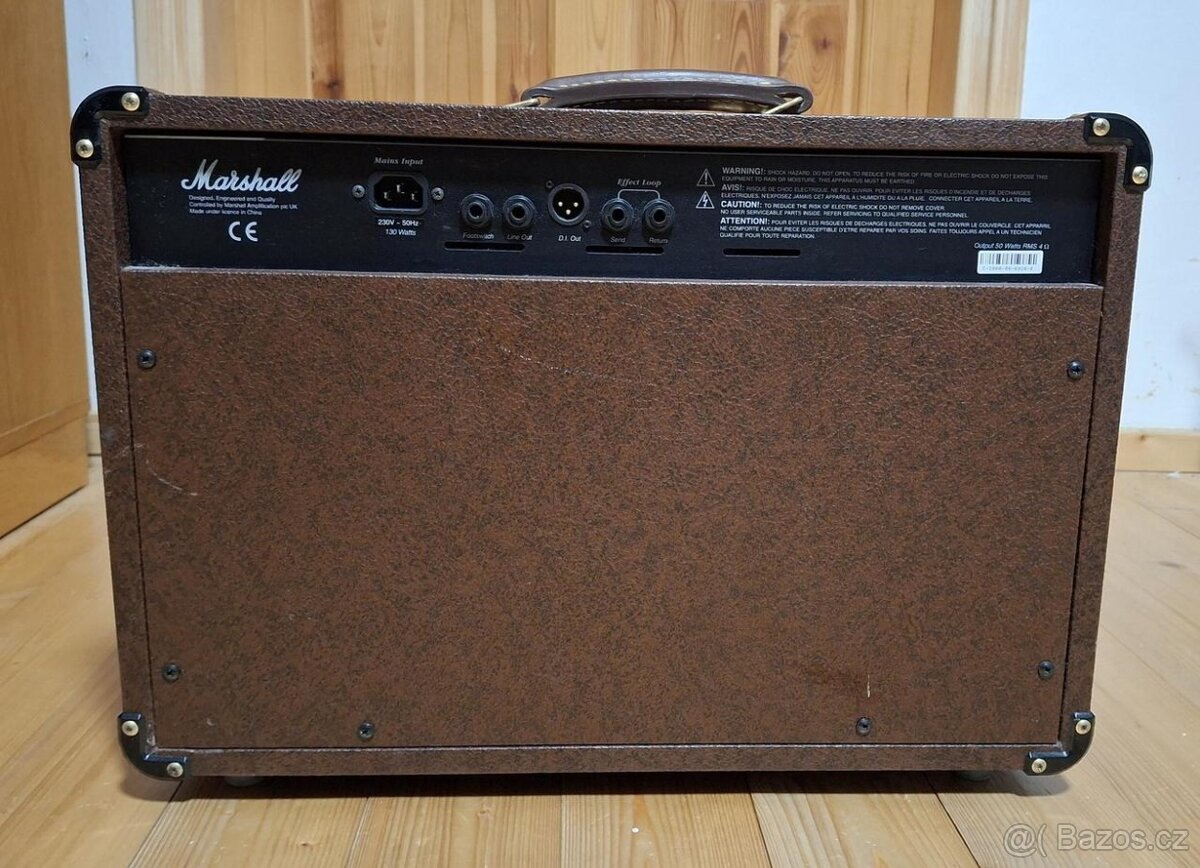 Marshall AS50R kytarové kombo - 2