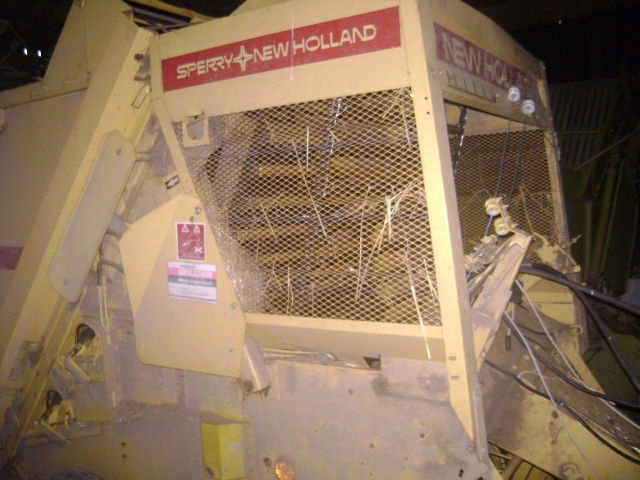 lis na válcové balíky - 2