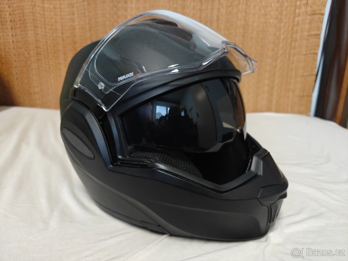 Scorpion Exo Tech Evo Solid černá matna - 2