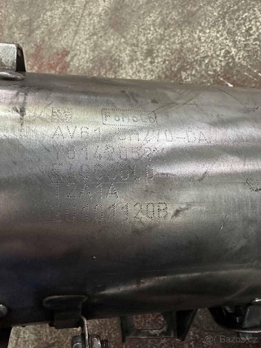 DPF Ford / Volvo - 1,6 - 2