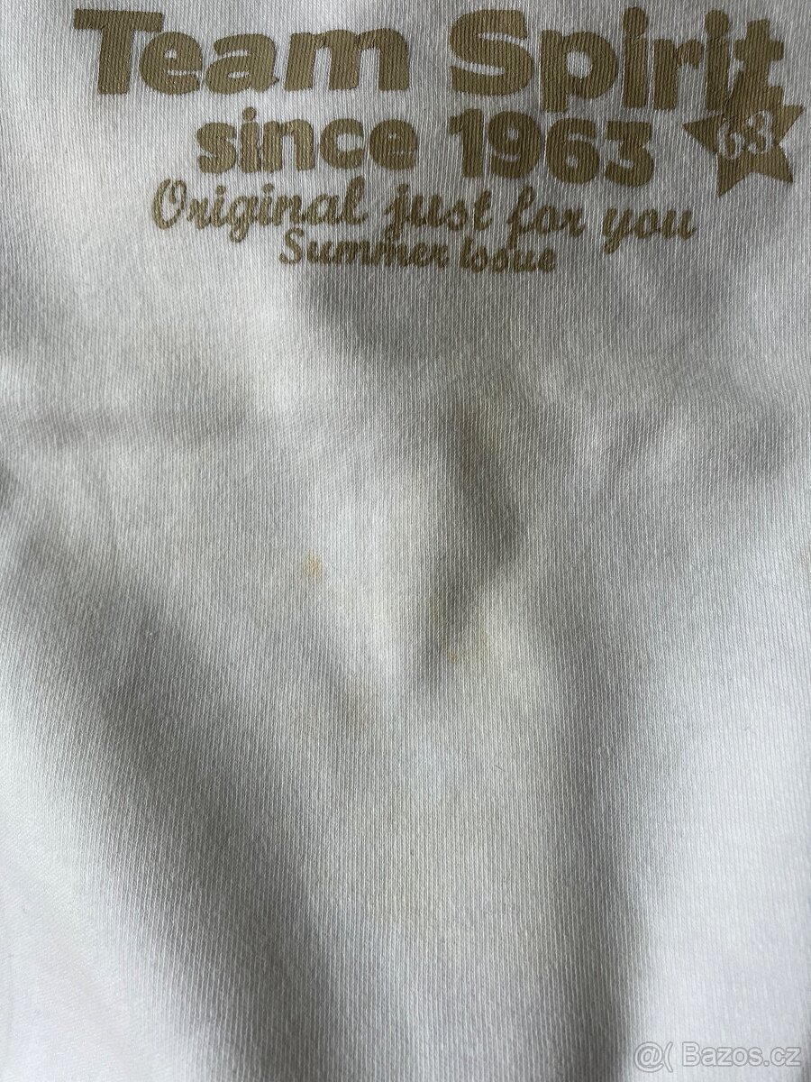 Světlá trika - vel. 86 - 2