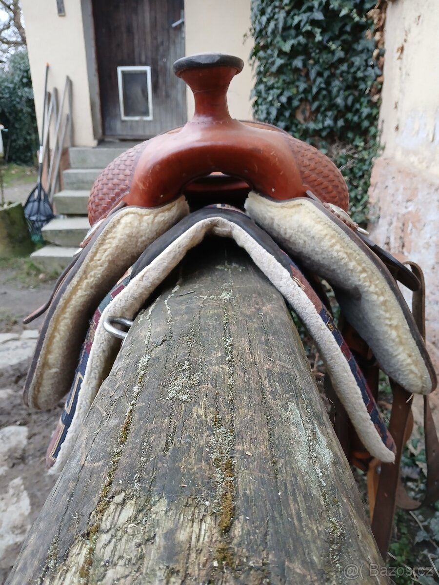 Westernové sedlo WESTMAN - 2