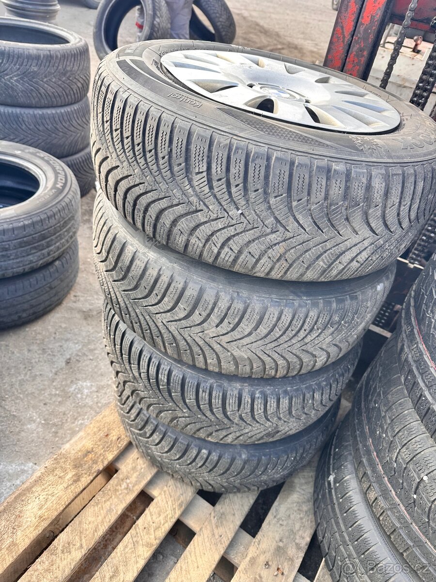 Plecháče bmw e39 5x120 r16 - 2