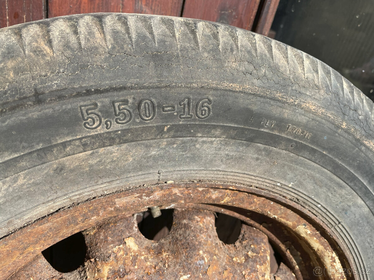 disk 16" Škoda Tudor - 2