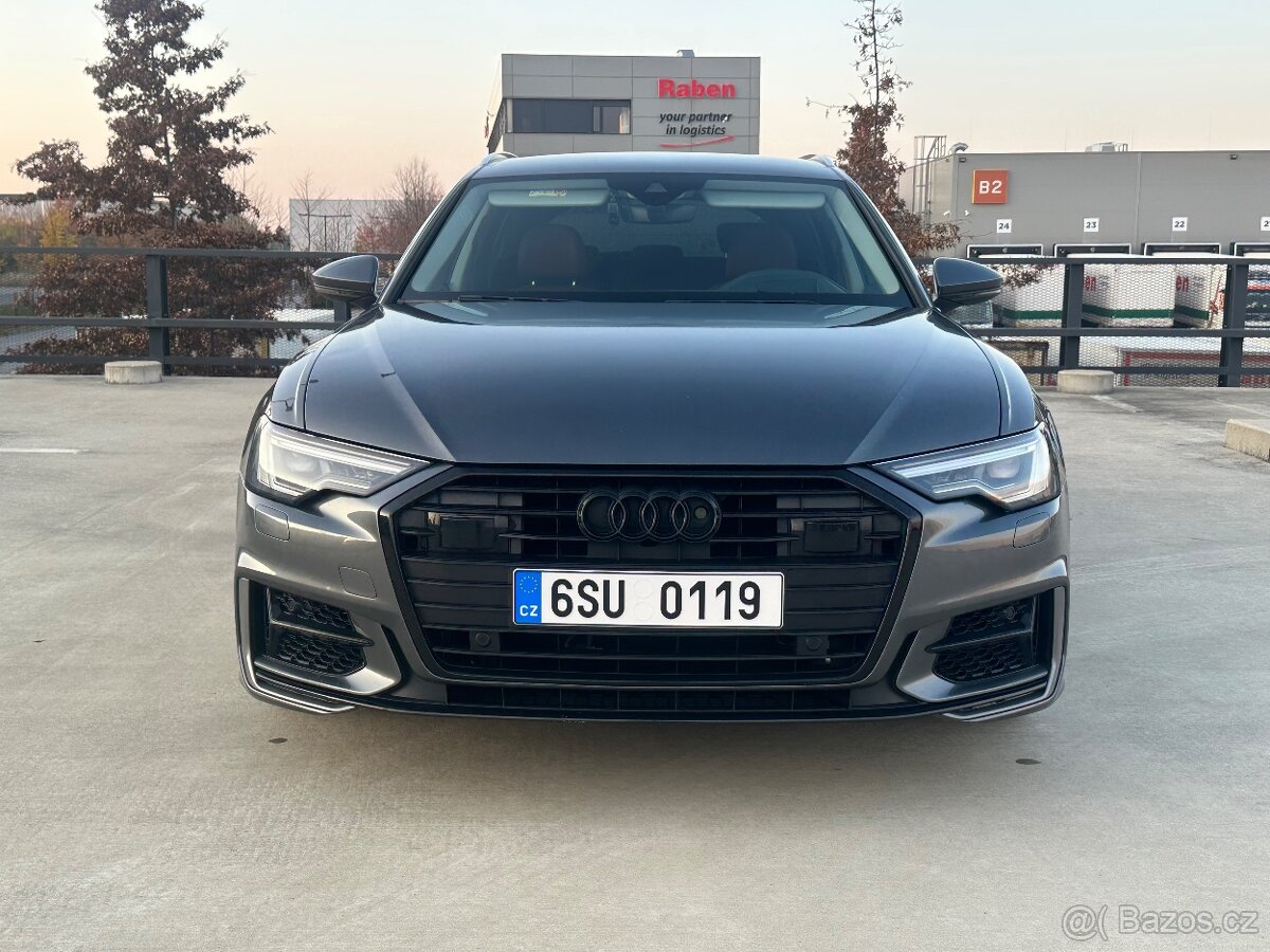 A6 50 TDi, S-line, Záruka, ČR - 2
