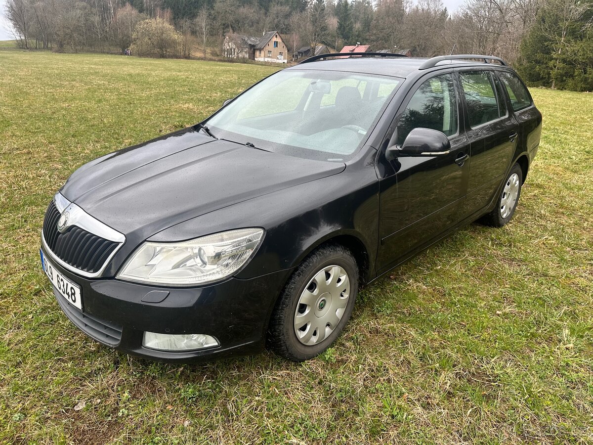 Škoda octavia 1.9tdi - 2