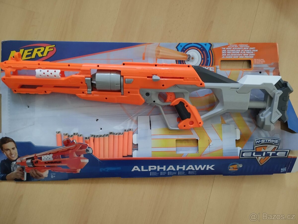 Pistole Nerf Accustrike Alphahawk - 2