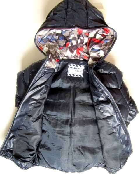 TEPLÁ BUNDA vel. 104 - 2