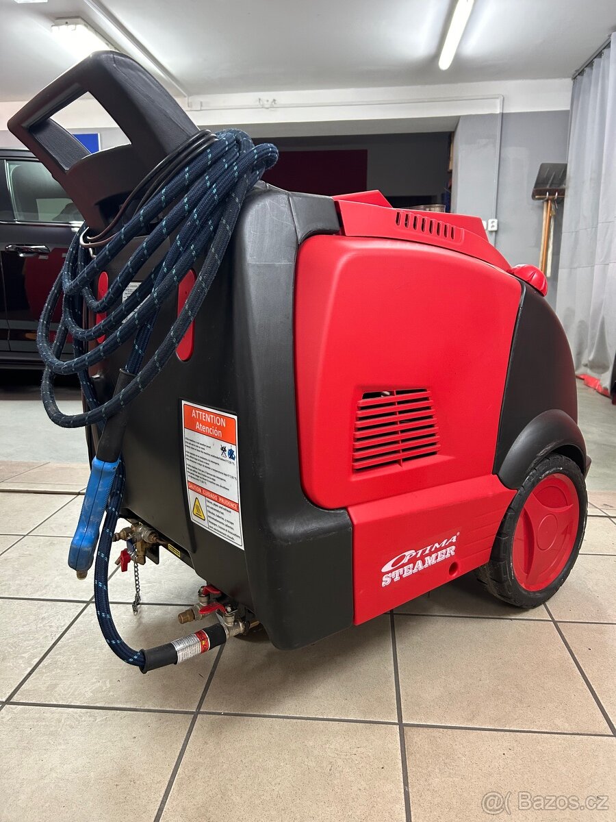 Čistící stroj OPTIMA STEAMER SLEVA - 2
