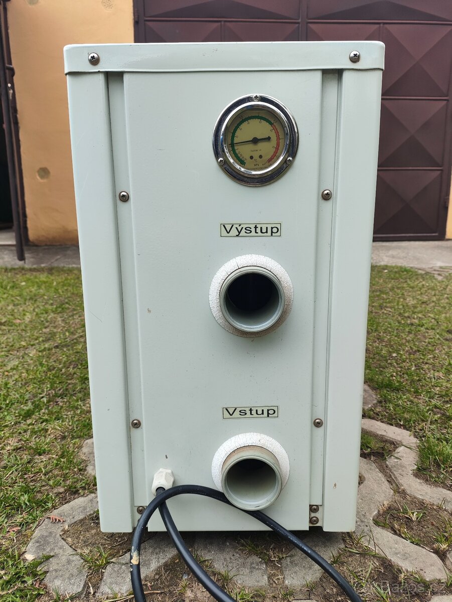 Tepelné čerpadlo k bazénu - 2