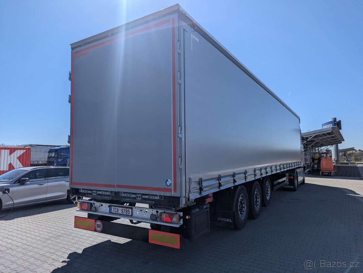 Návěs Kogel SN24, Standard - 2