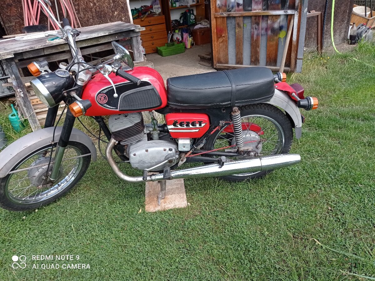 ČZ 125 typ 488 - 2