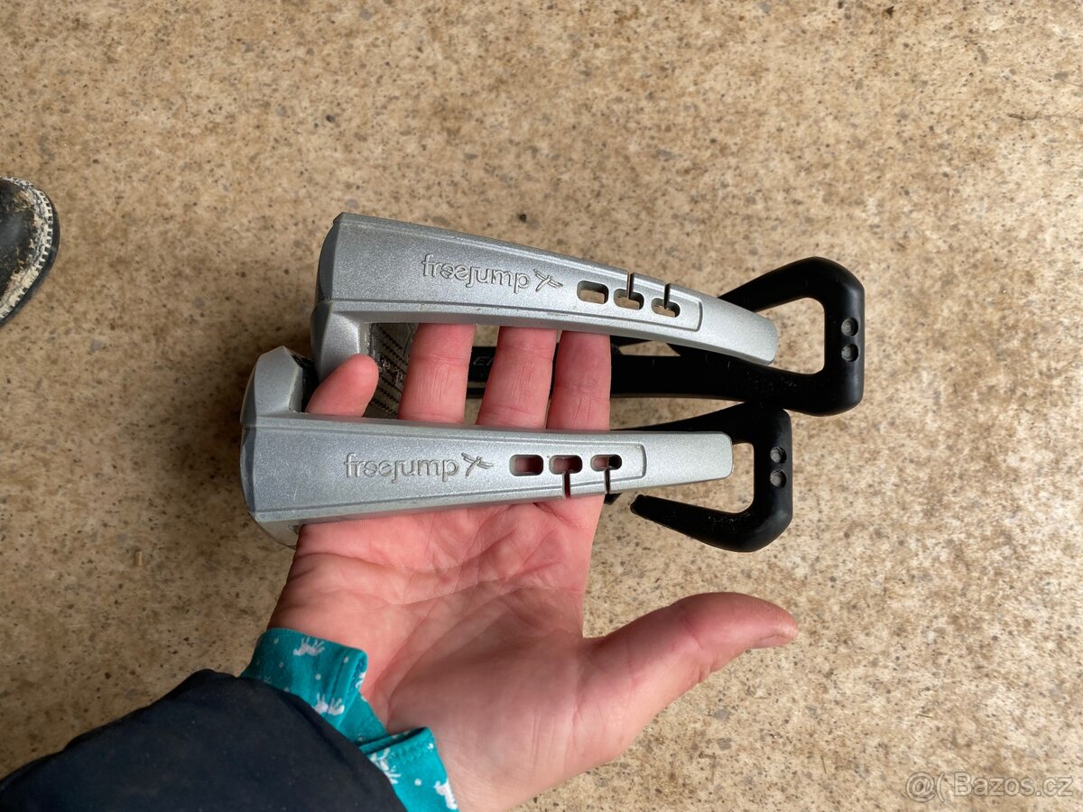 Freejump třmeny limit edice - 2