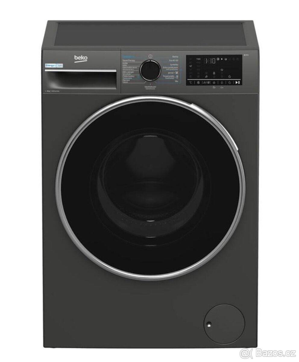 Pračka Beko B3WFU4841 MCC šedá - 2