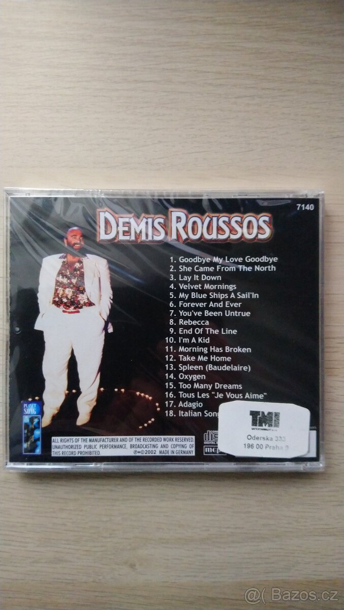 CD Demis Roussos (nerozbaleno) - 2