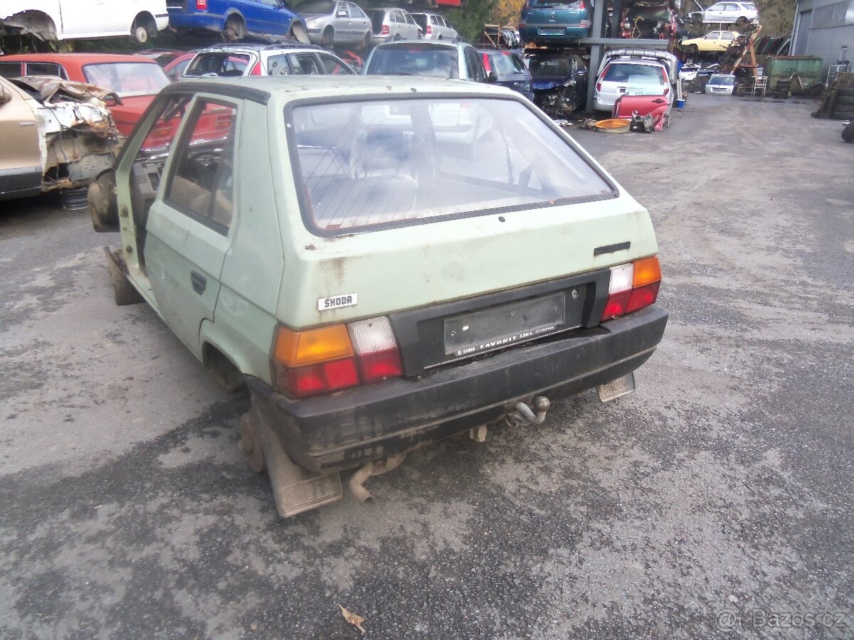 Škoda FAVORIT,Š 120 - 2