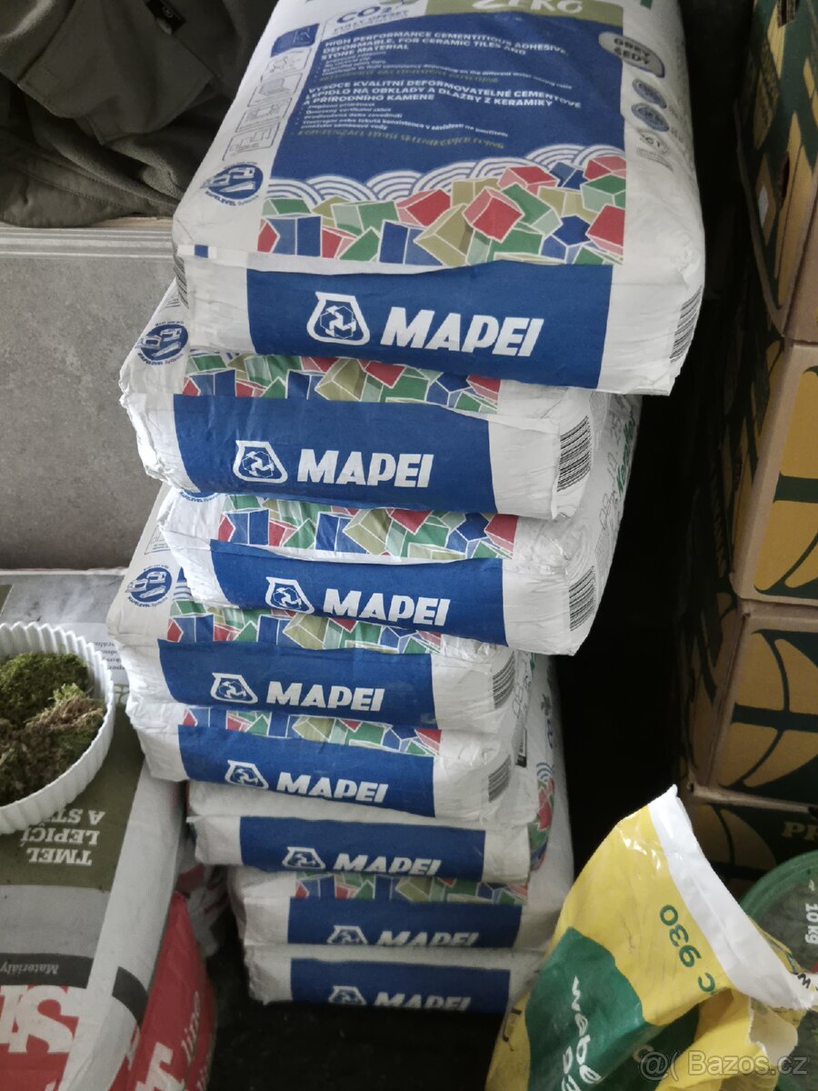 Lepidlo Mapei Keraflex šedé Extra C2TE S1 – 25 kg - 2