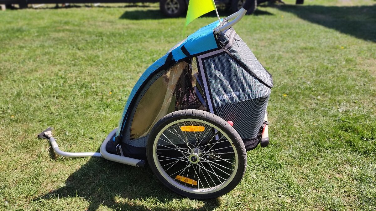 Croozer vozik za kolo - 2