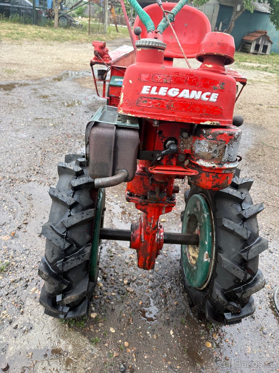 Motorová jednotka terra vari - 2