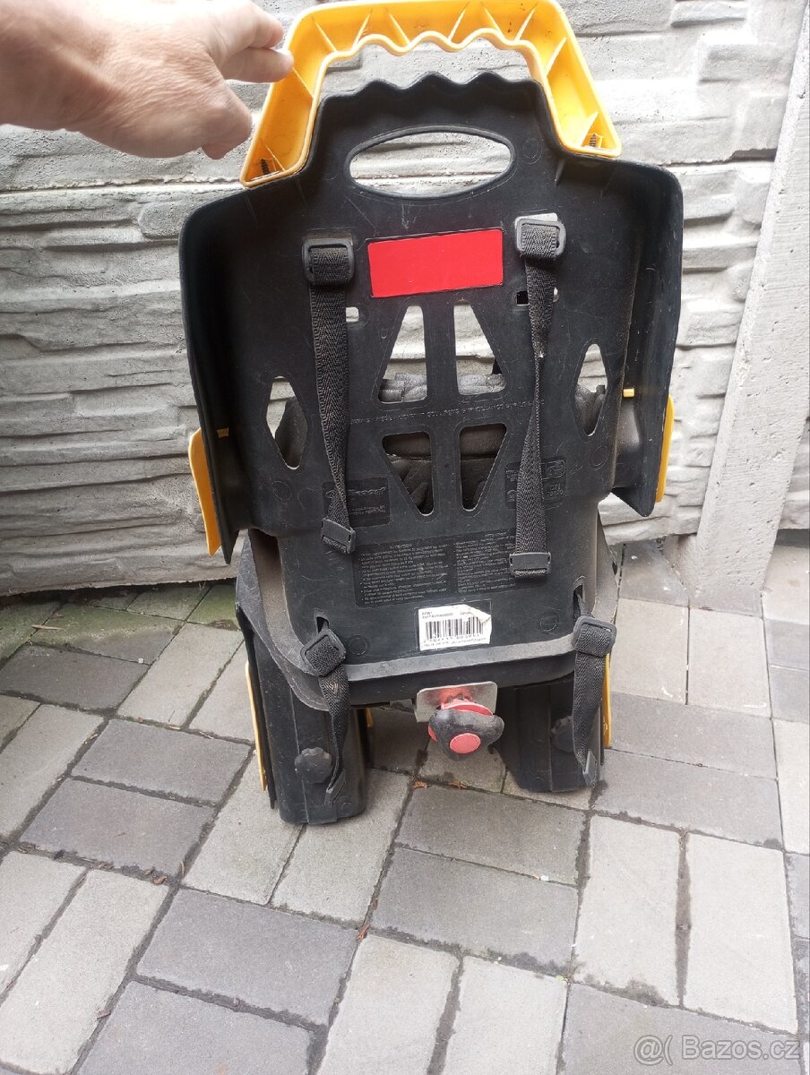 Dětská sedačka na kolo - 2