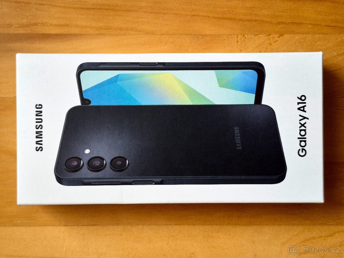 Samsung A16 LTE 4/128GB Black - 2