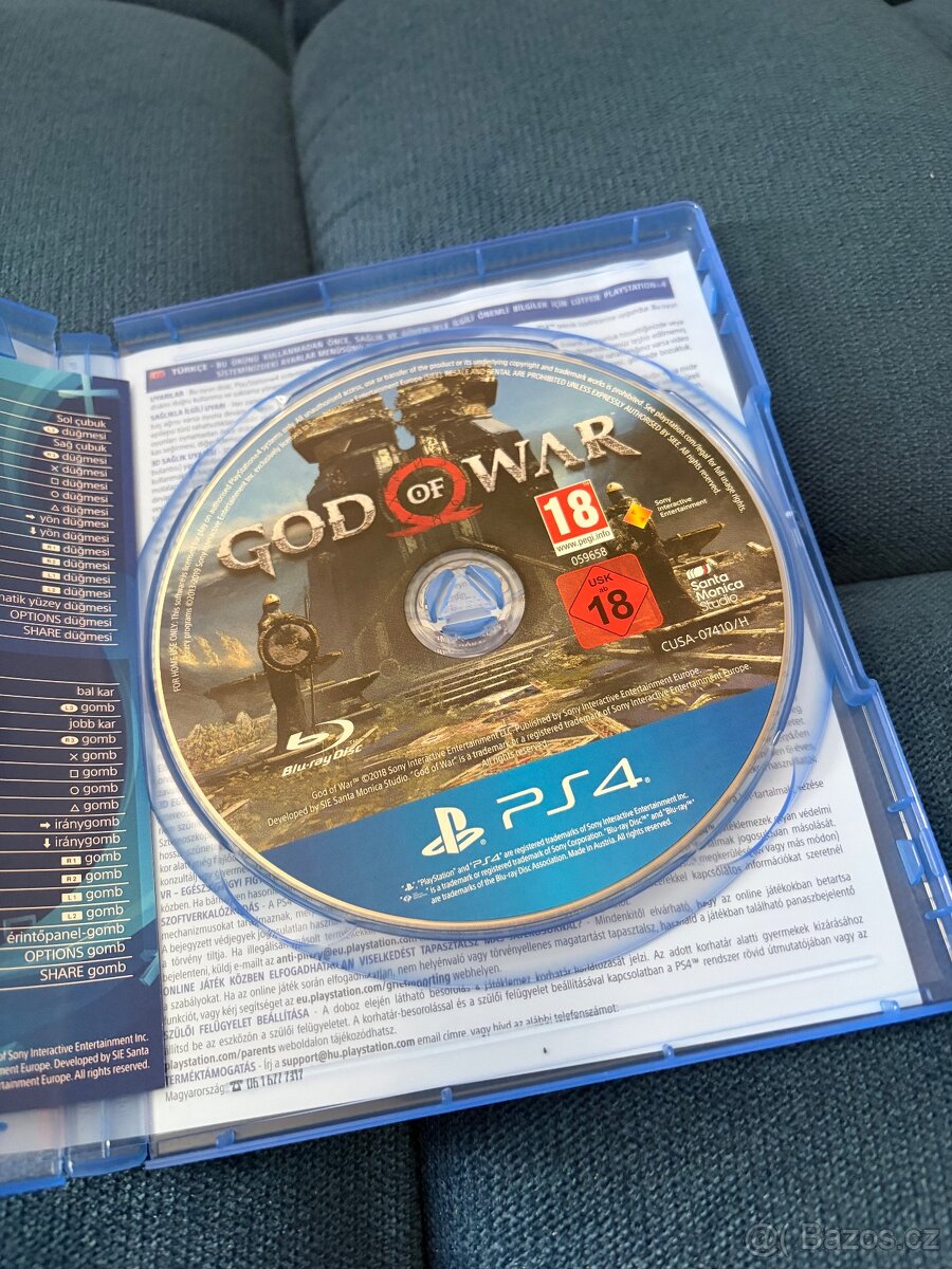 GOD OF WAR - PS4/PS5 hra - 2
