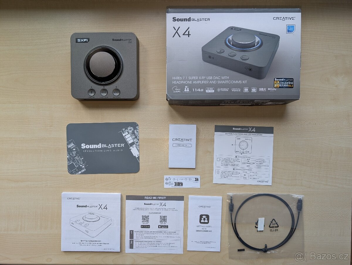 Creative Sound Blaster X4 - 2