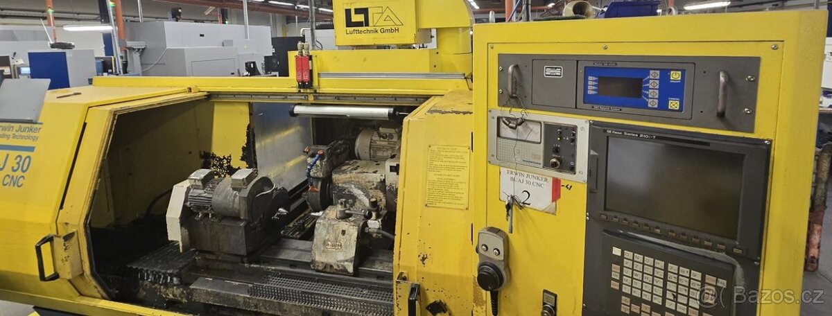 CNC Bruska JUNKER BUAJ 30 CNC (8860) - 2