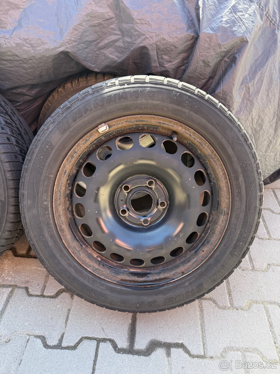 Plech kola R16 - 2