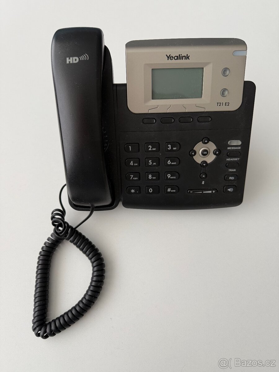 IP telefon Yealink T21 E2 - 2