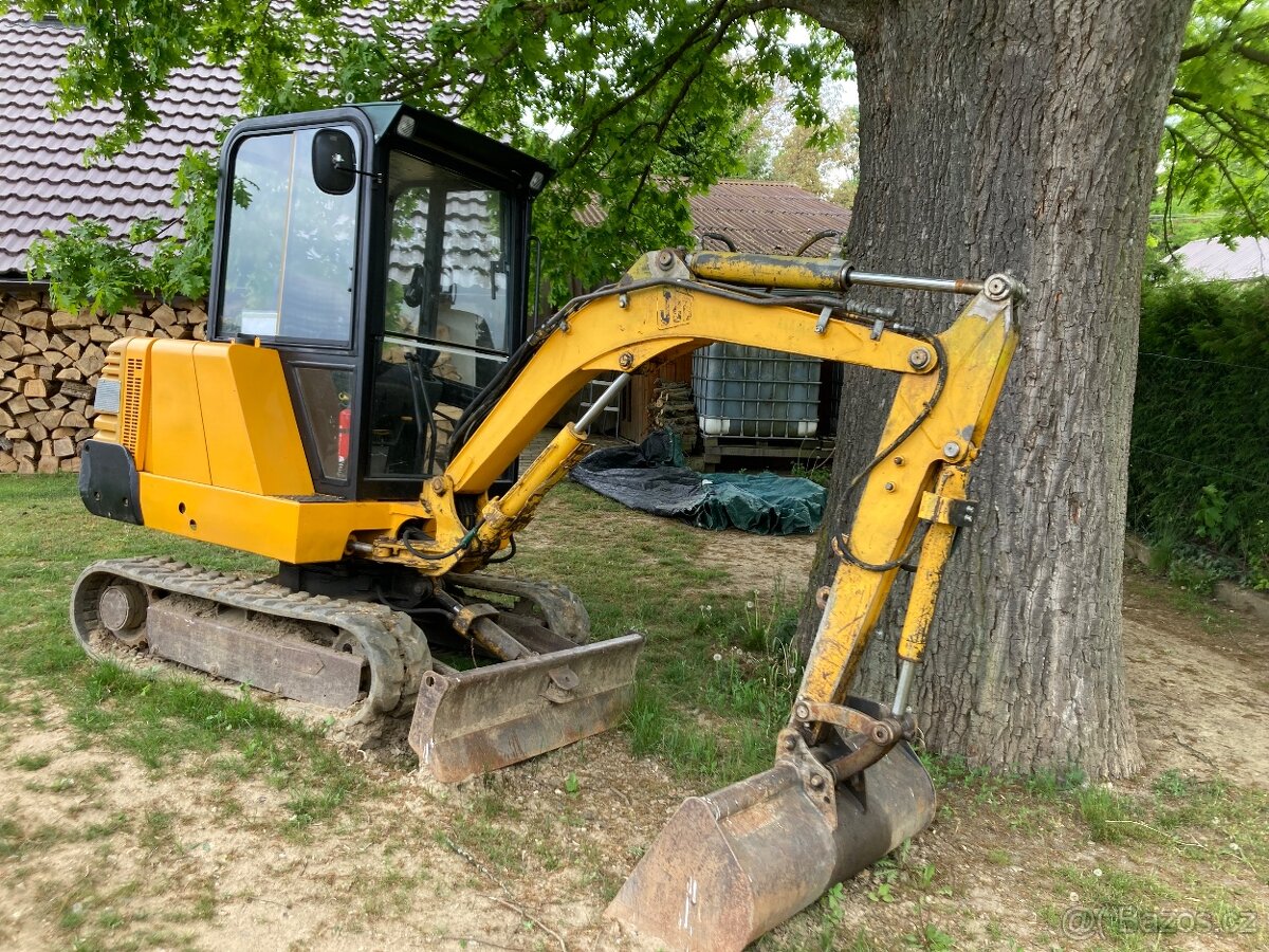 Bagr Minibagr JCB 802 - 2