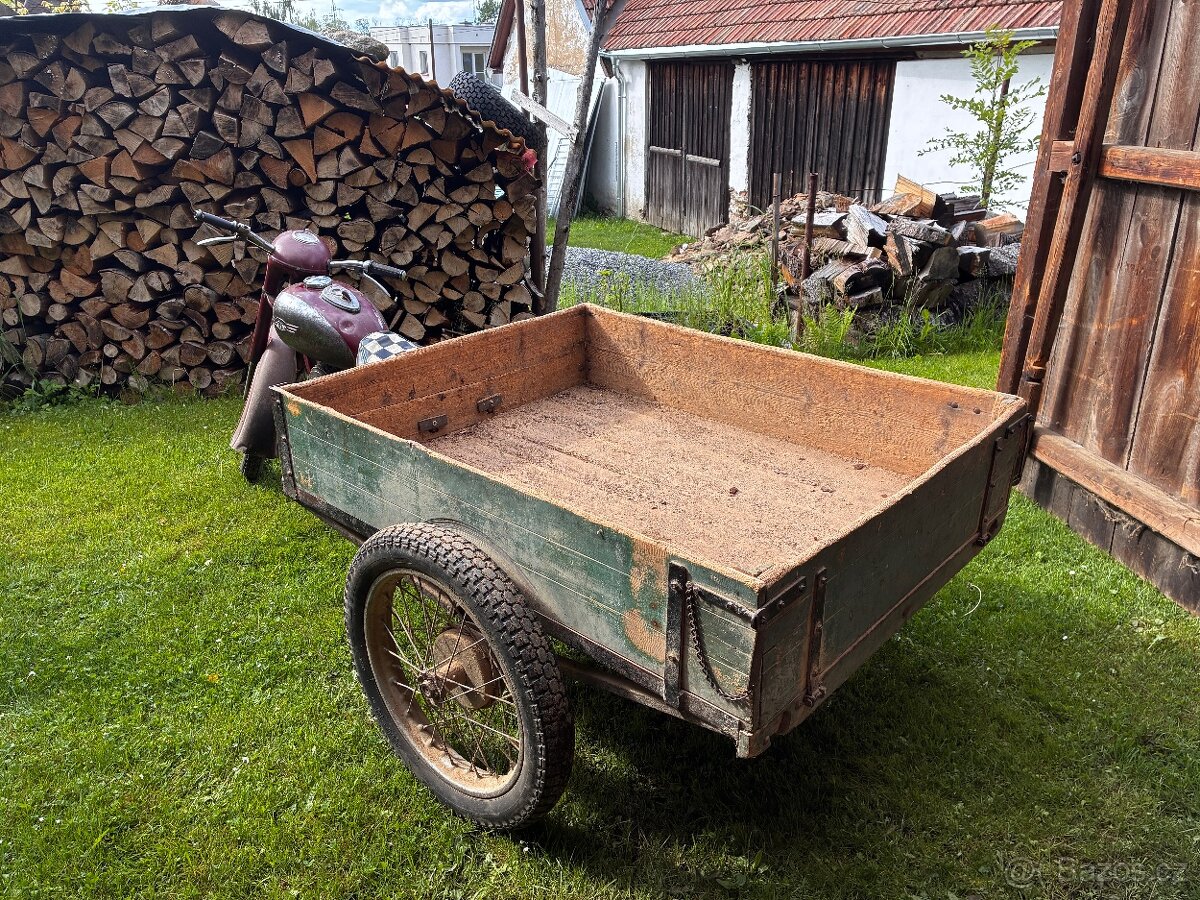 Jawa ČZ 175/356 rikša - 2