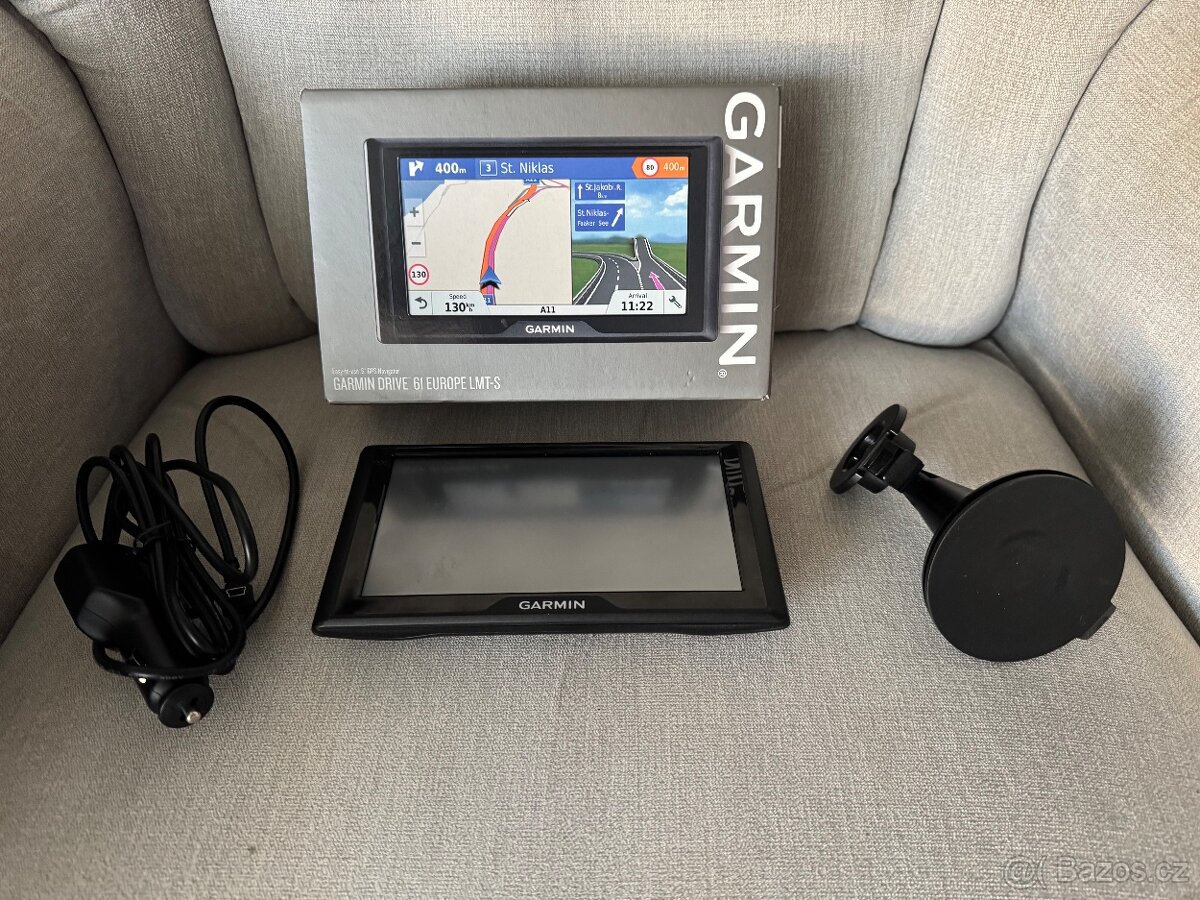 GPS navigace GARMIN DRIVE6I - 2