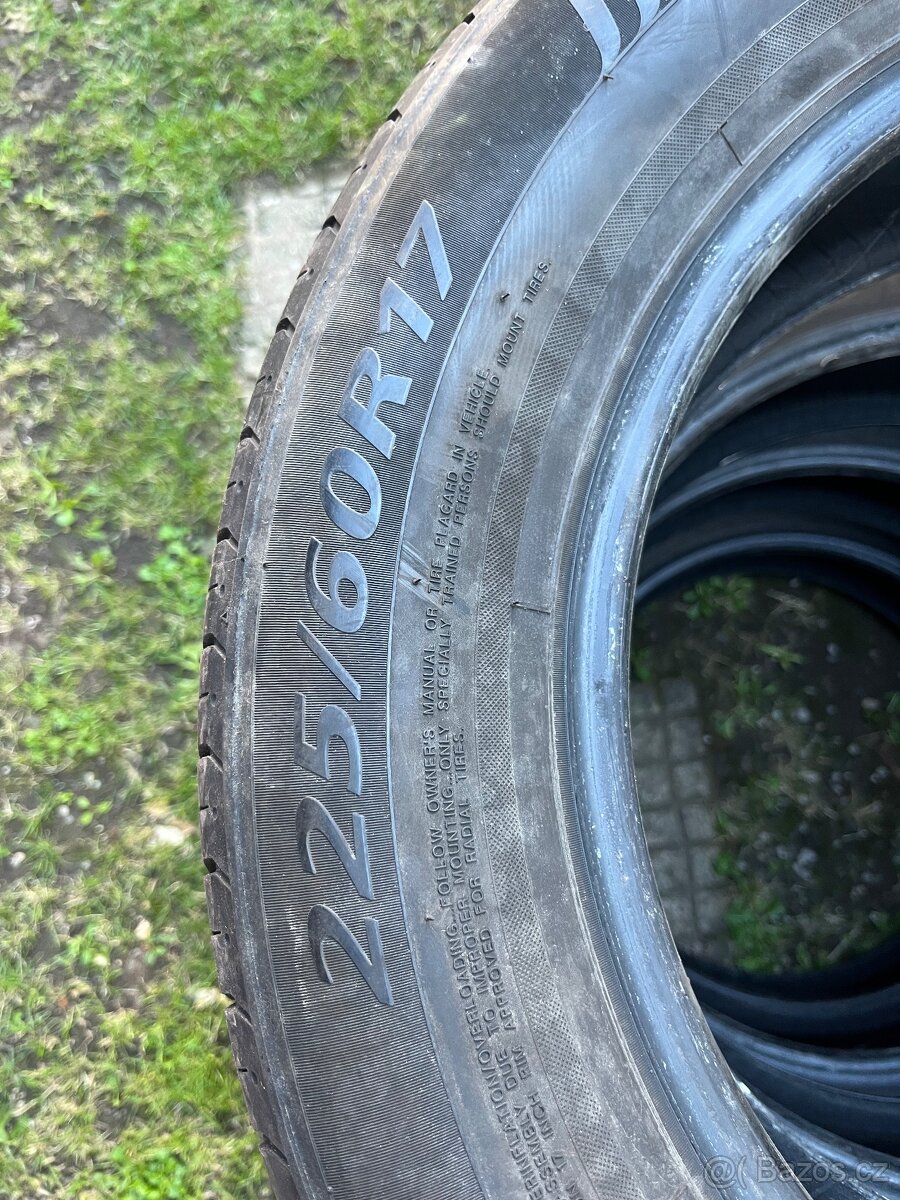 PNEUMATIKY 225/60 R17 - 2