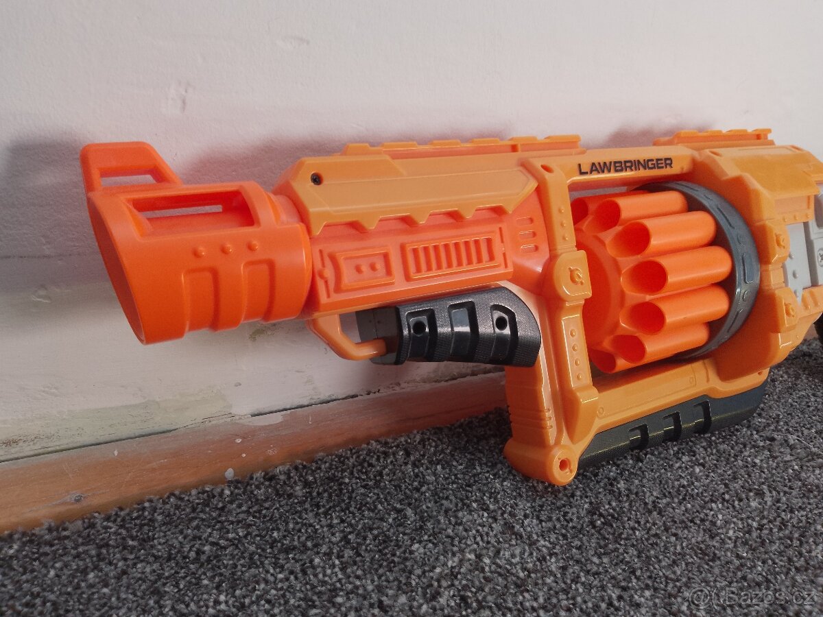 Prodám dětskou pistoli / blaster LAWBRINGER - 2