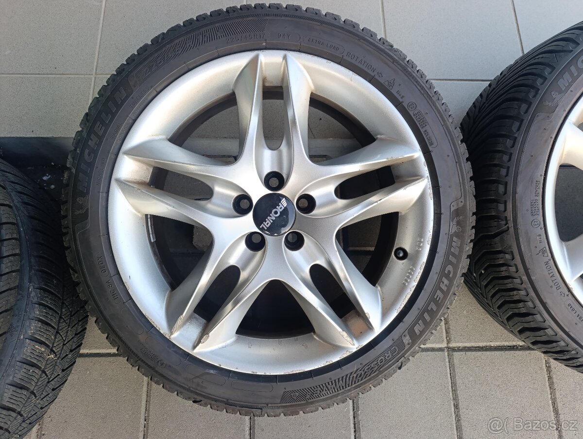 Alu kola 5x100 R17 - 2