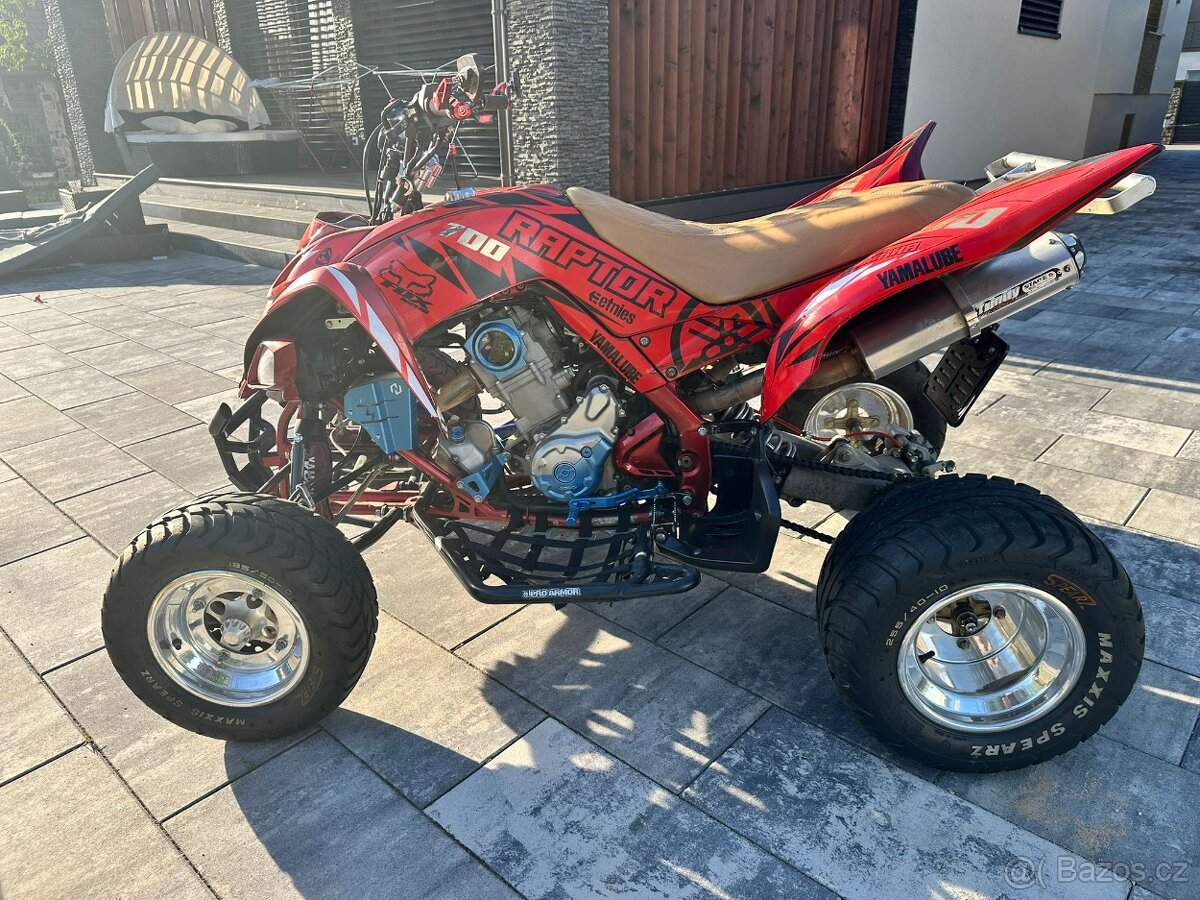 YAMAHA Raptor 700R Special Editon - 2