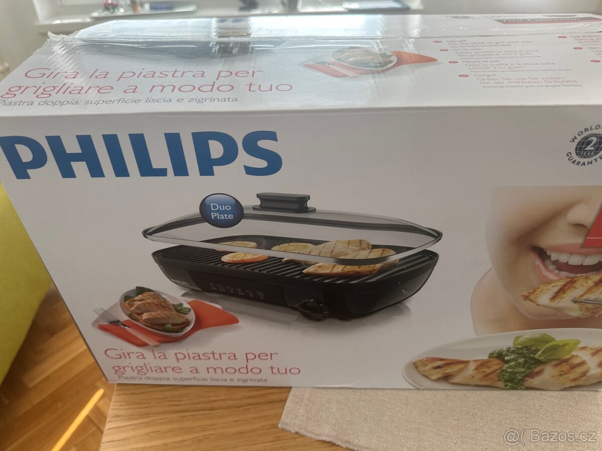 Elektrický gril philips - 2