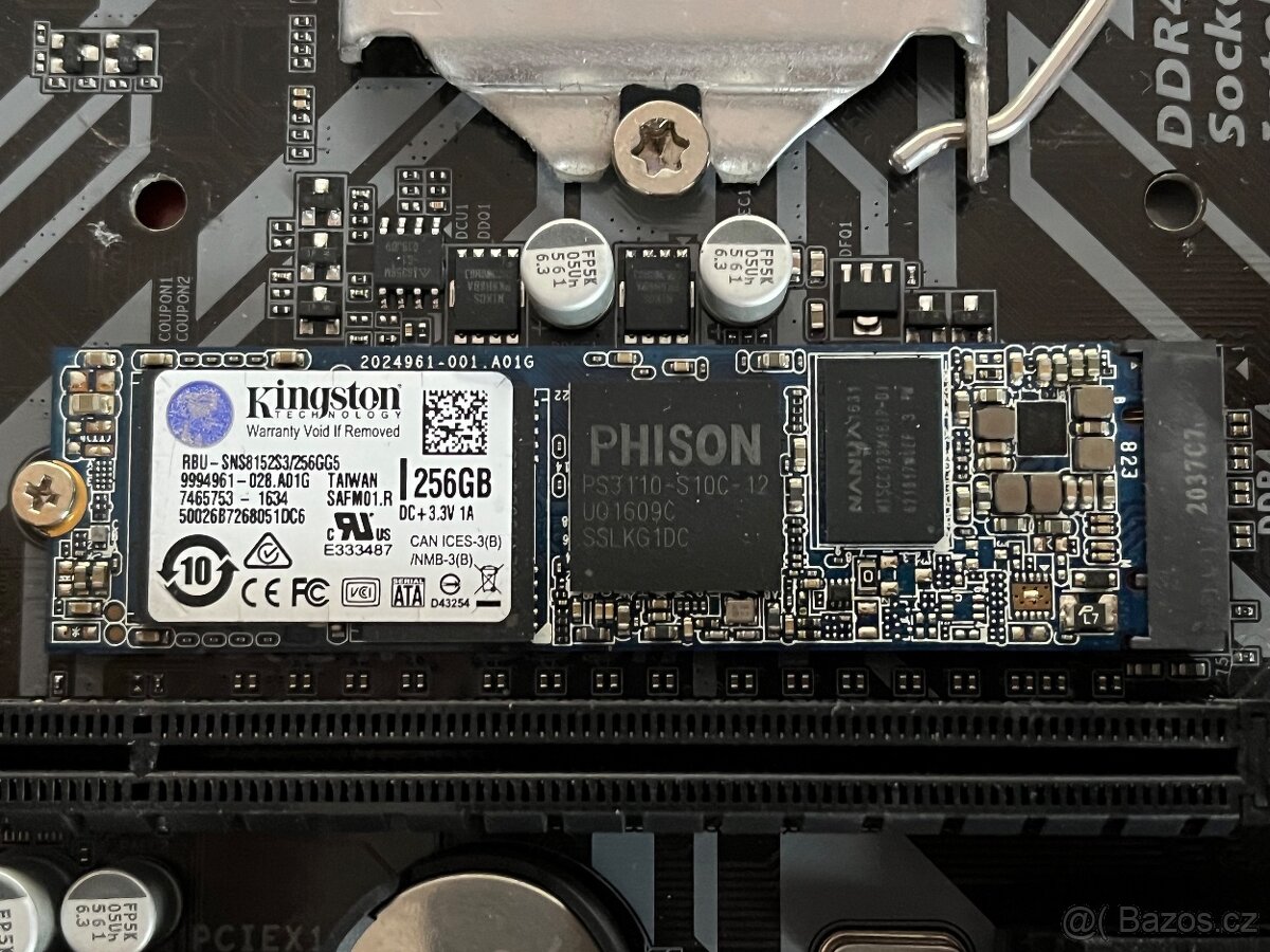 Gigabyte B365M DS3H+CPU+SSD - 2