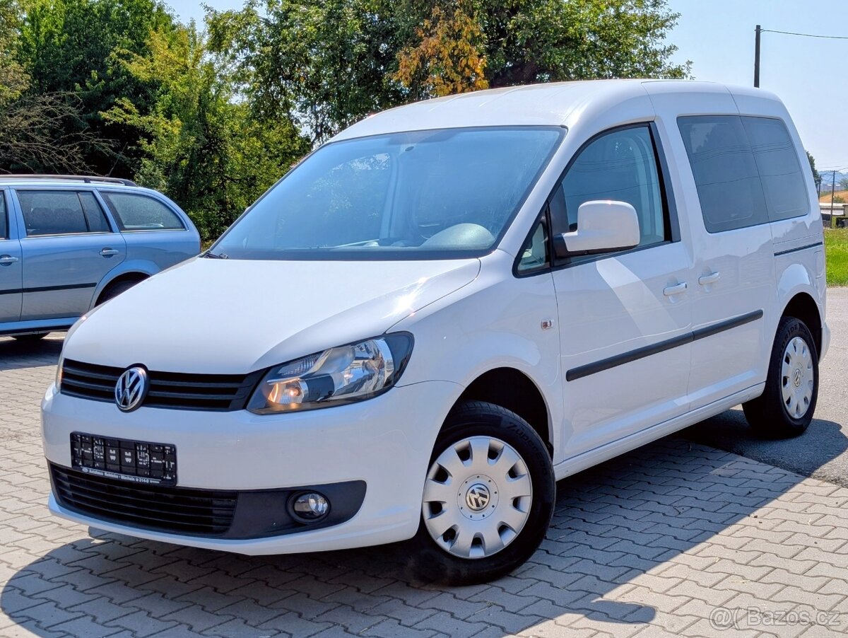 VW CADDY 1.6TDi 75KW 2011 TAŽNÉ - 2
