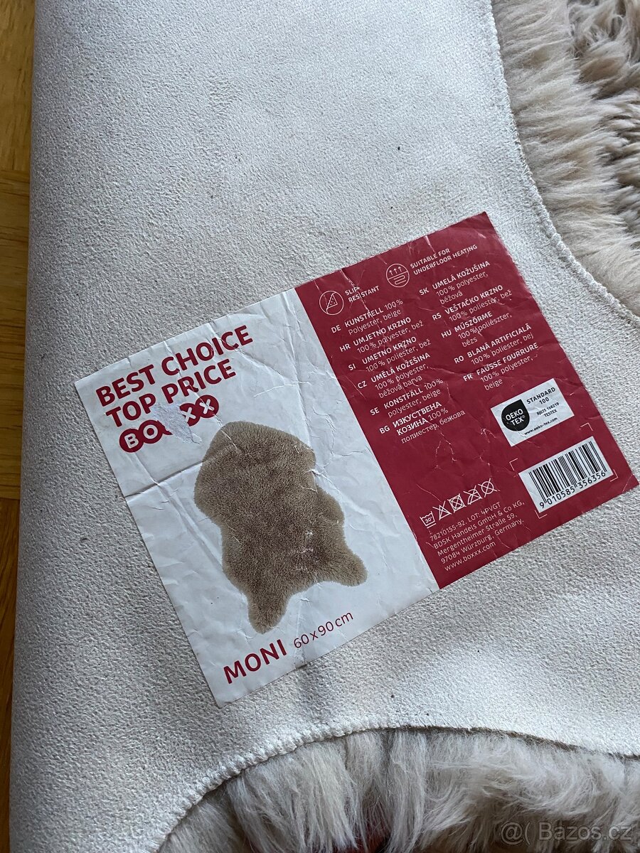 Prodám běhoun - umělá ovečka - 2