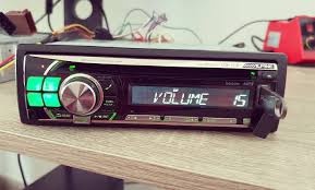ALPINE CDE-111R , BLUETOOTH , USB , MP3 , AUX.... - 2