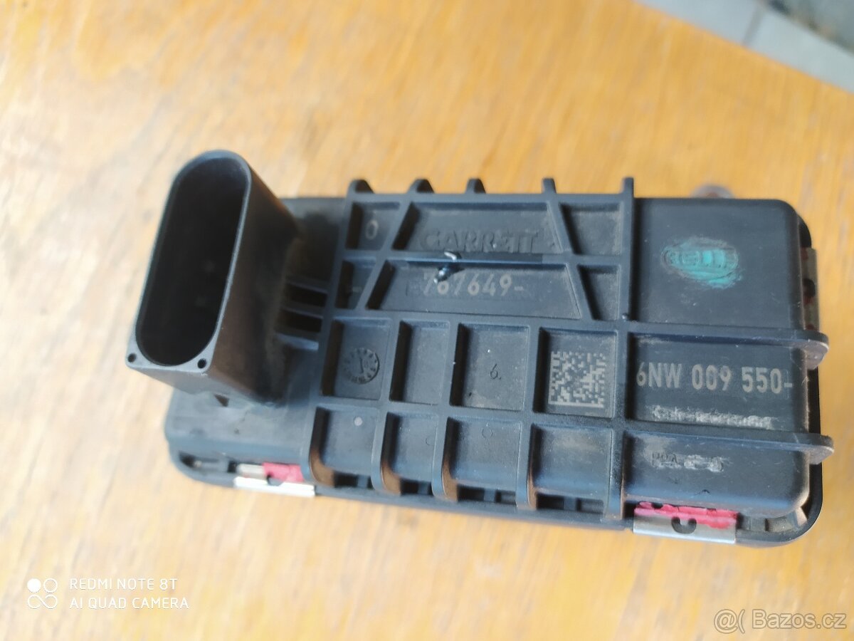 Elektronická regulace turba Garrett - 2